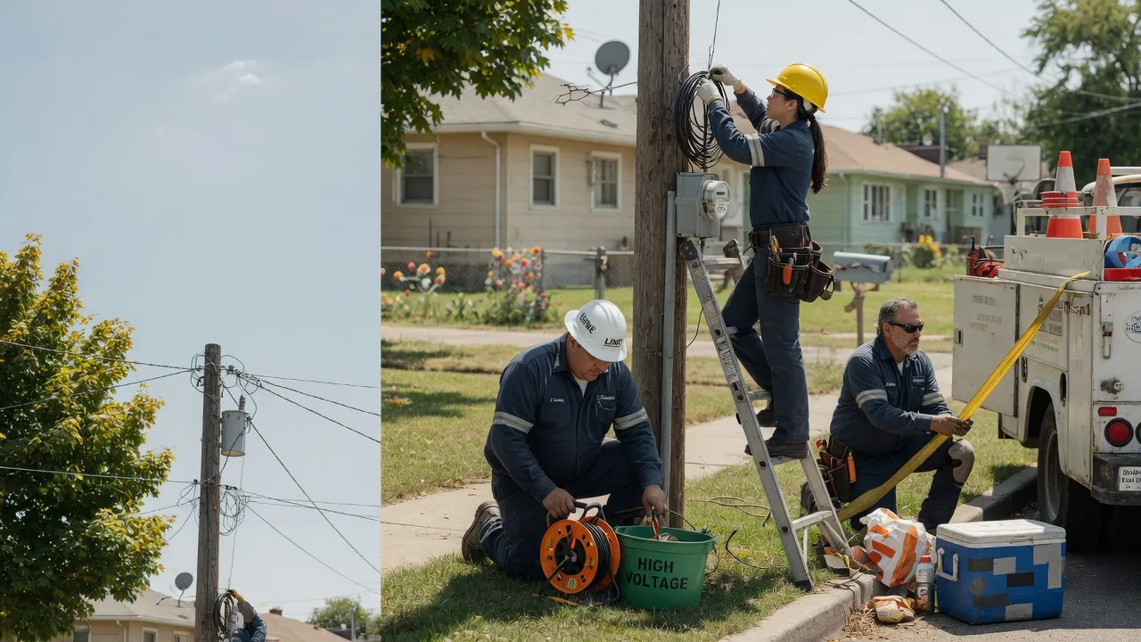 Emergency Electrician in New Vienna, OH near me
